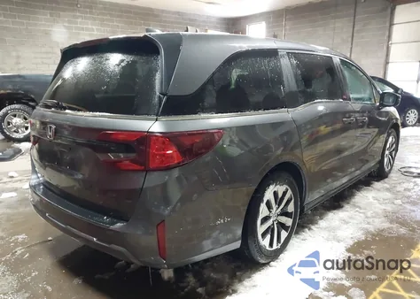 2025 Honda Odyssey Ex-L z USA, uszkodzony, nr VIN 5FNRL6H6XSB082429